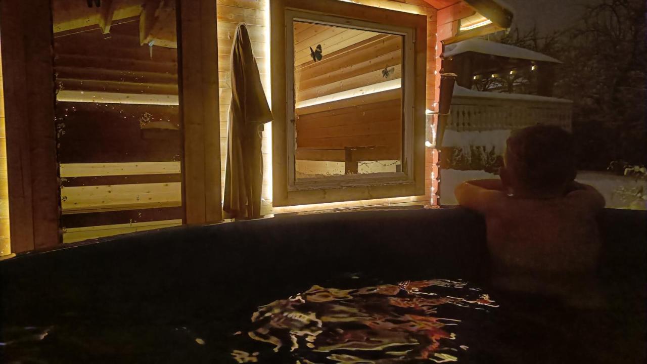 Mikael'S Bed & Spa 桑讷菲尤尔 外观 照片